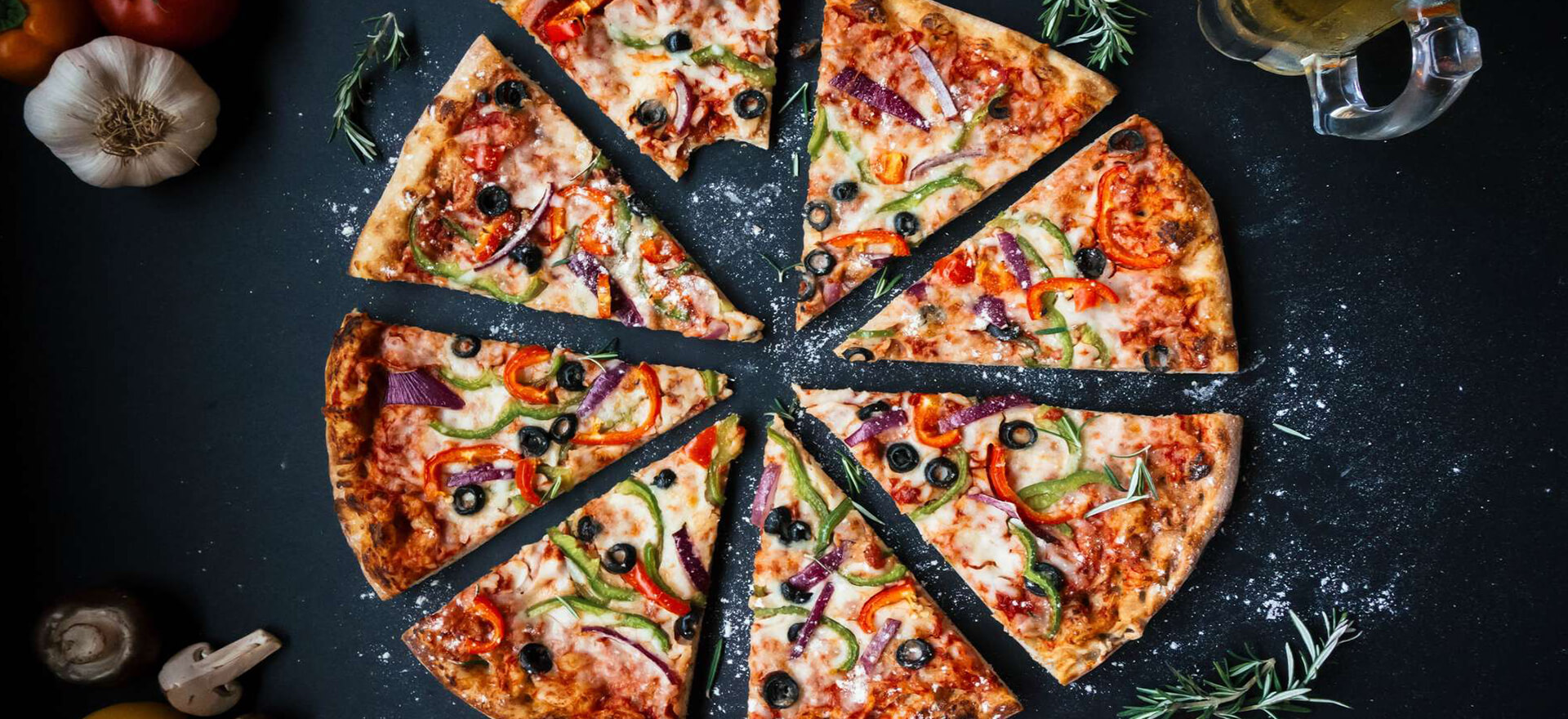 livraison pizzas tomate 